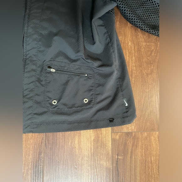 Nike Black XL Sphere Dry Net Athletic Workout Exercise Jacket w/ hood - Picture 5 of 12